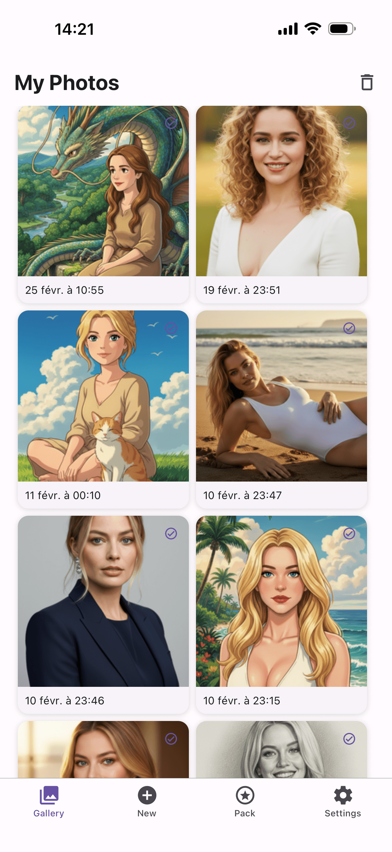 PhotoCV screenshot 1