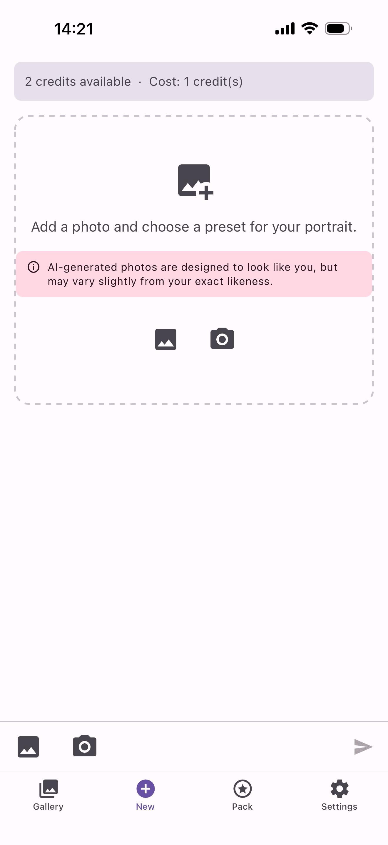 PhotoCV screenshot 2