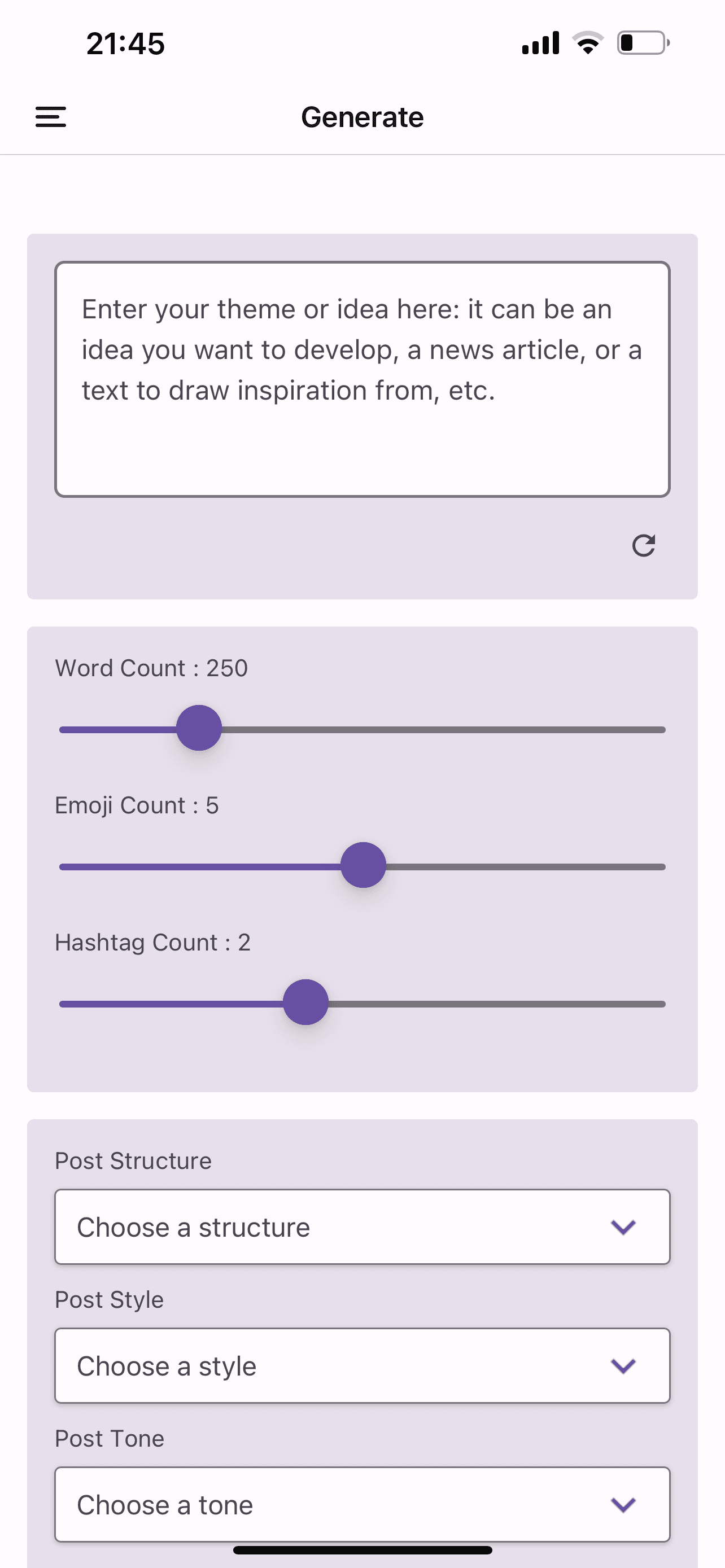AIPostMaster screenshot 1