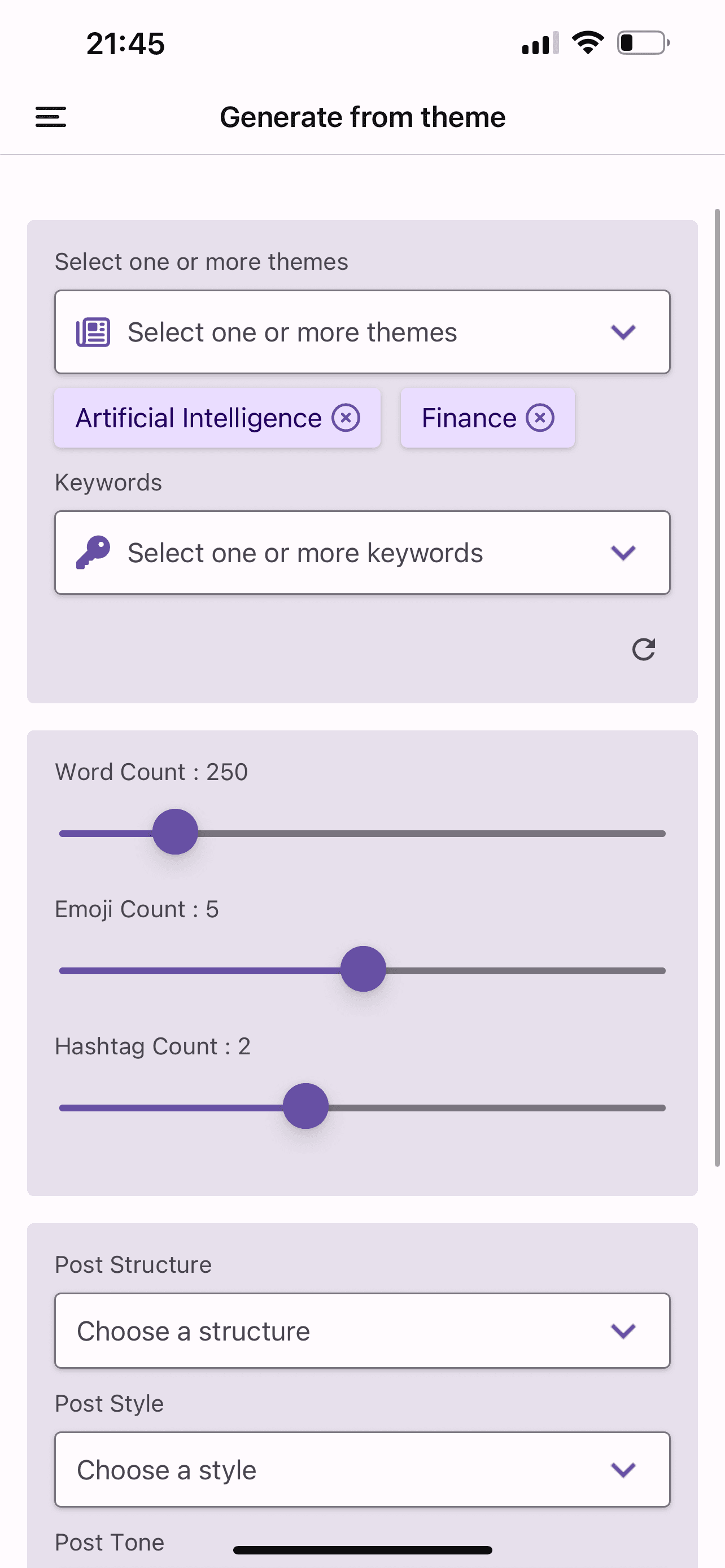 AIPostMaster screenshot 2