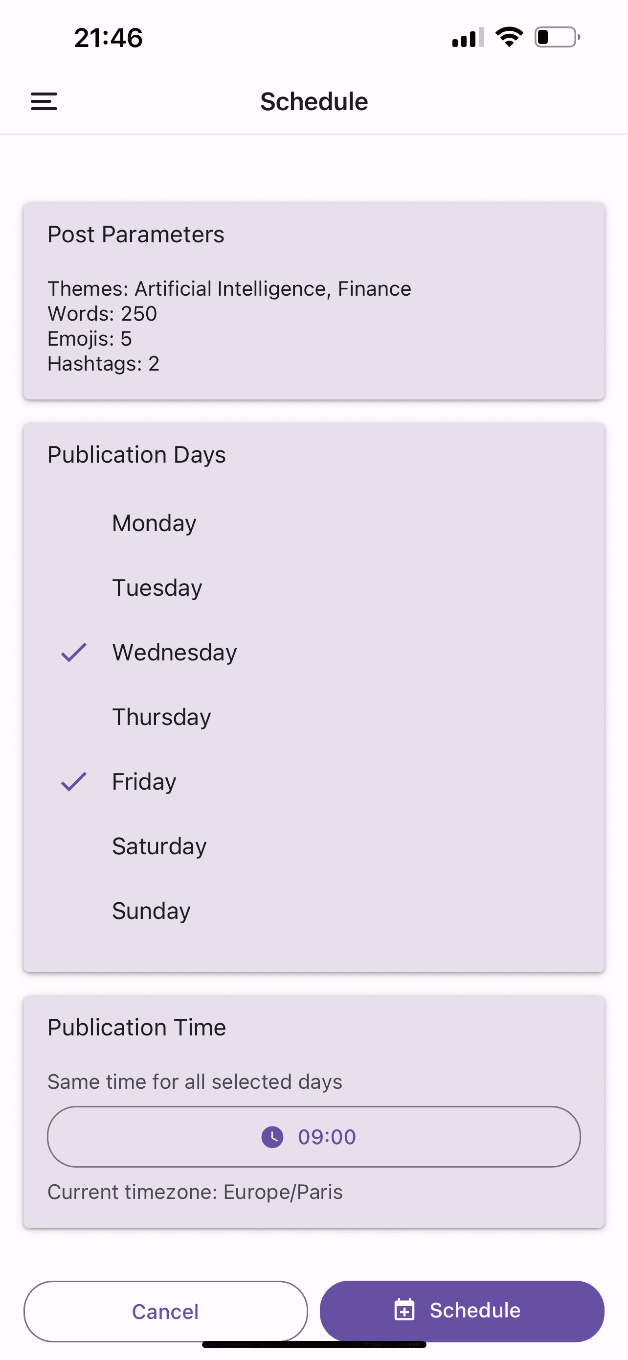 AIPostMaster screenshot 3