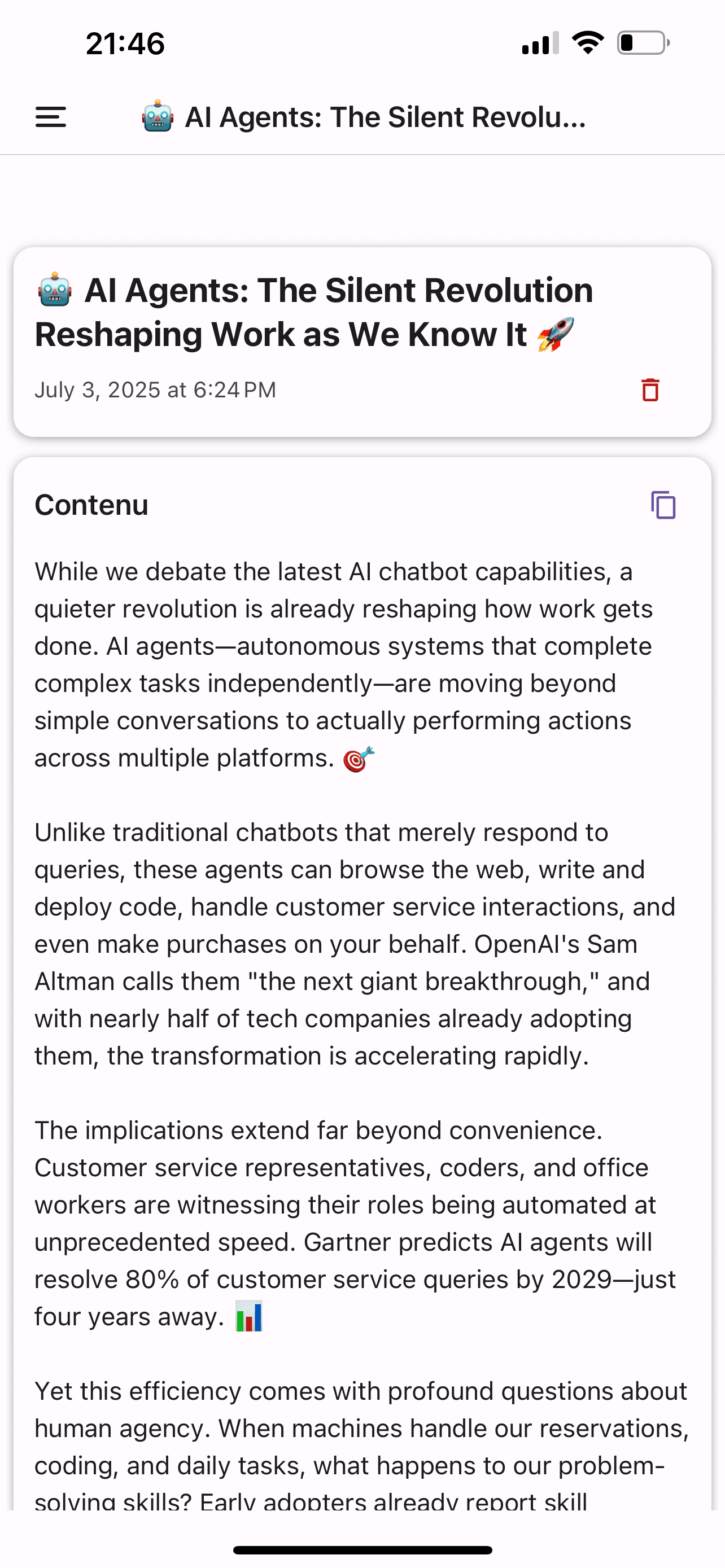 AIPostMaster screenshot 5
