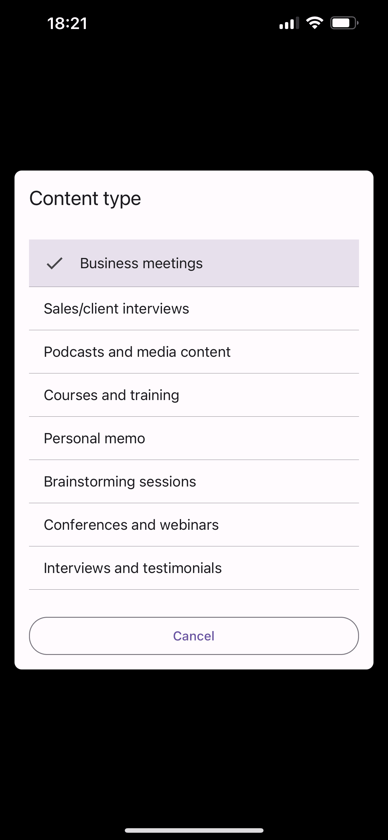 MeetScribe screenshot 10