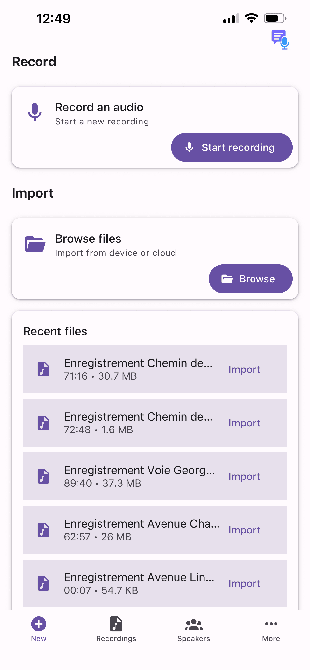 MeetScribe screenshot 3