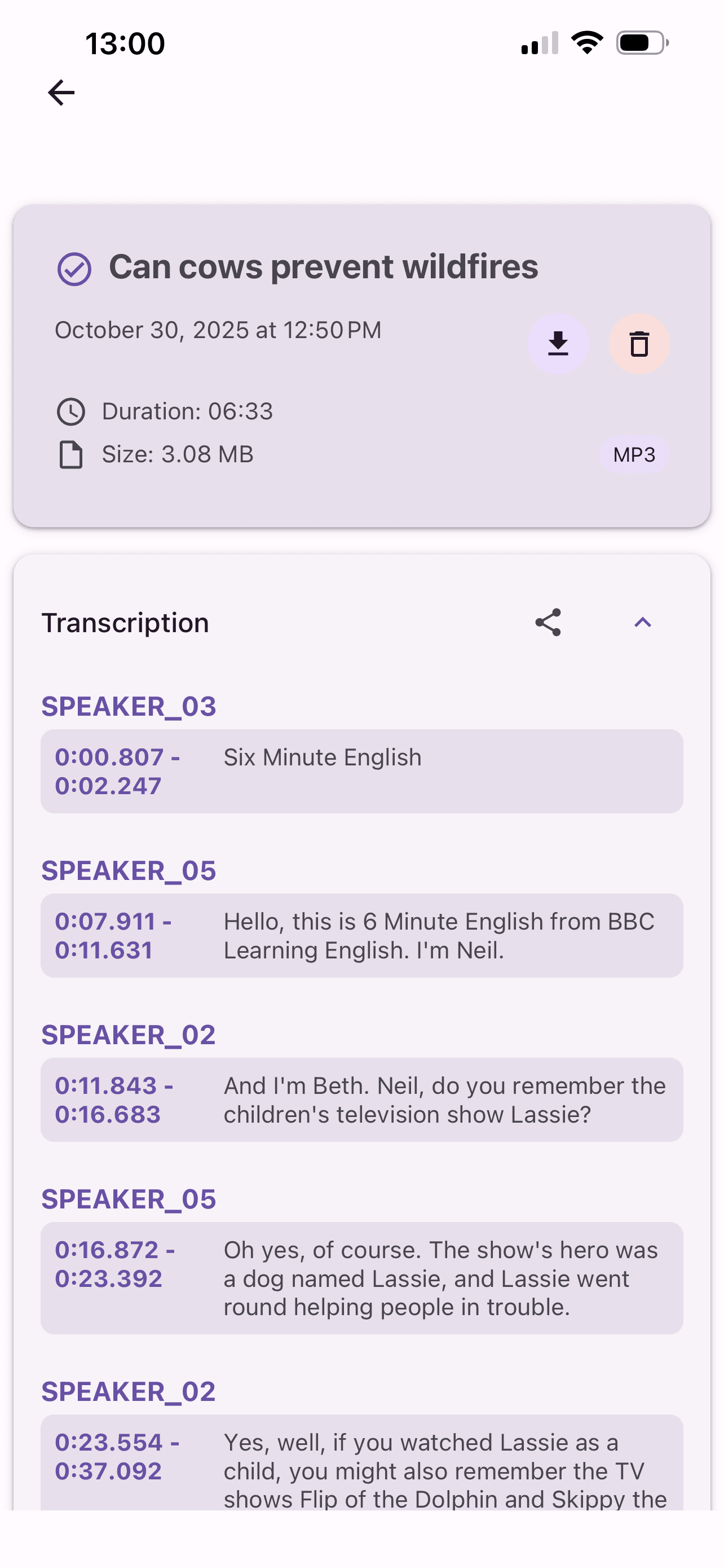 MeetScribe screenshot 5