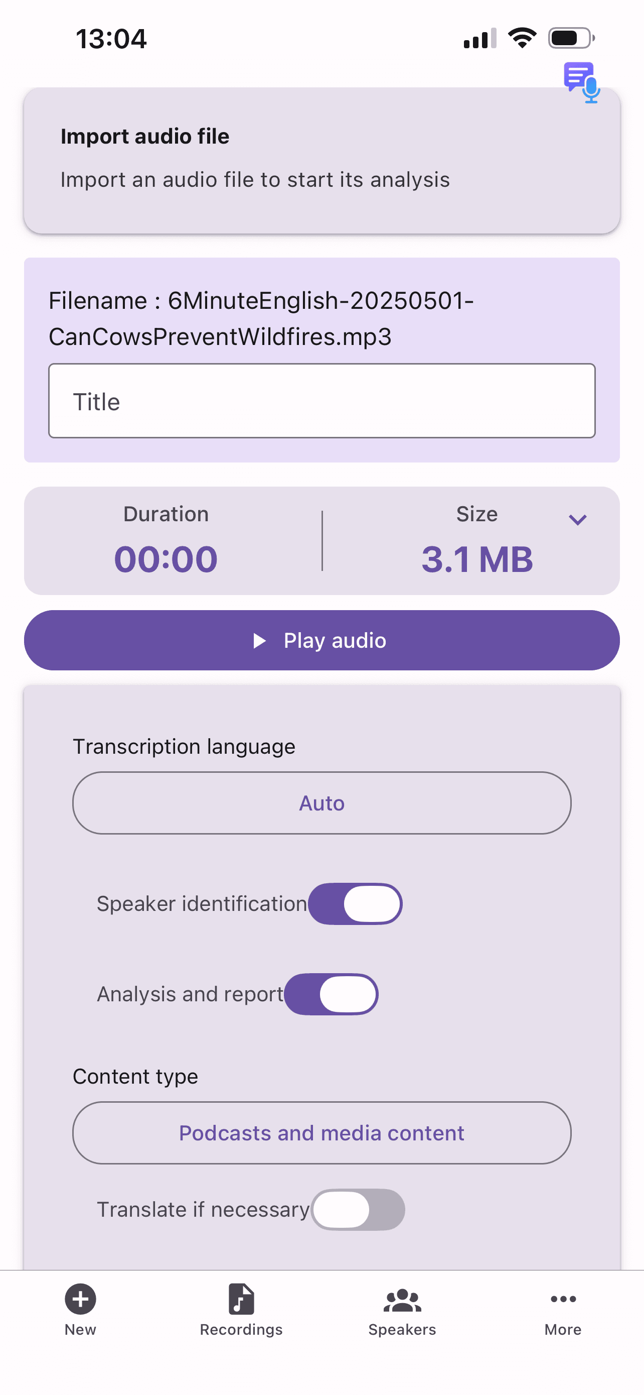 MeetScribe screenshot 6