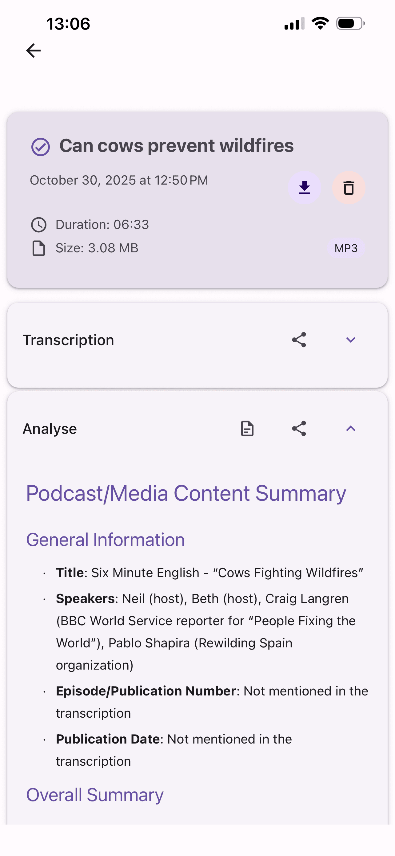 MeetScribe screenshot 4