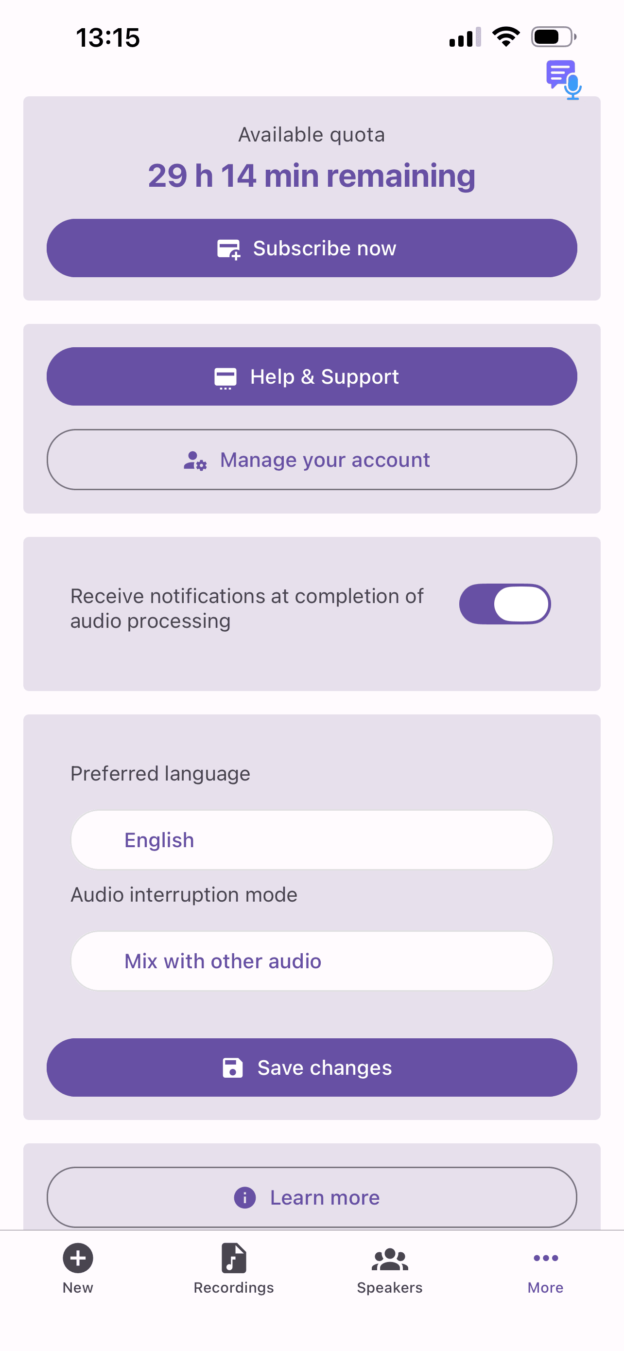 MeetScribe screenshot 7