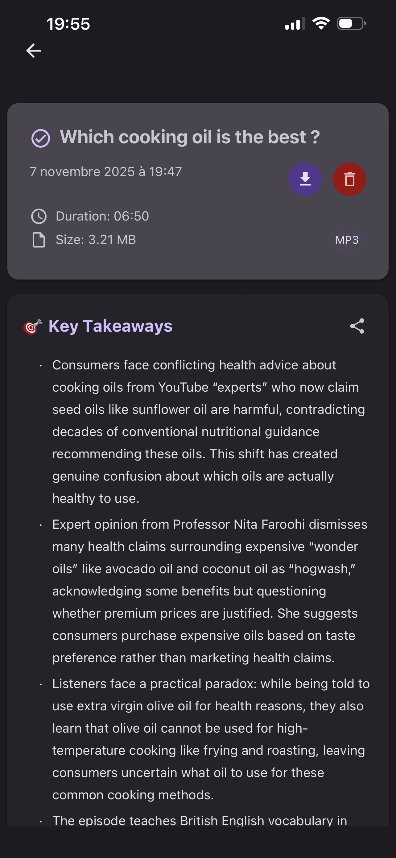 MeetScribe screenshot 2