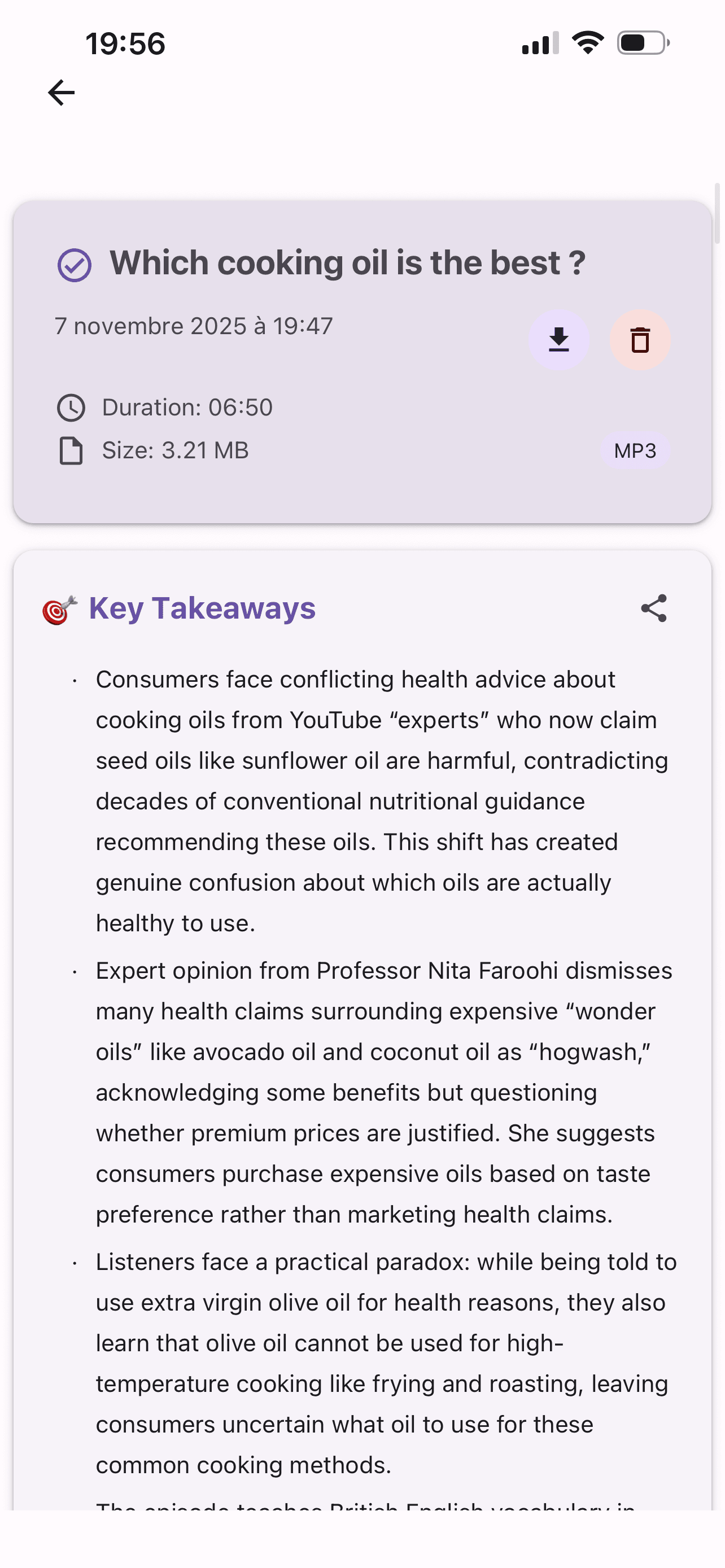 MeetScribe screenshot 1